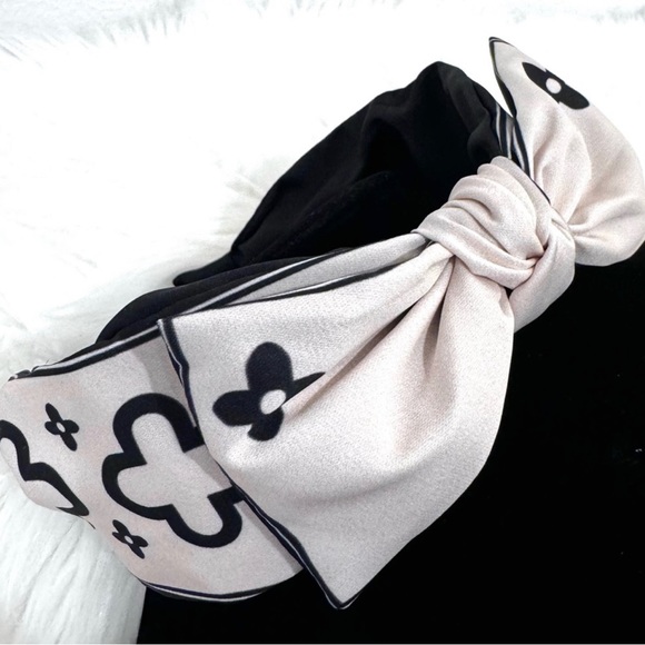 BN Bowknot Headband Wide Brimmed - Picture 3 of 4